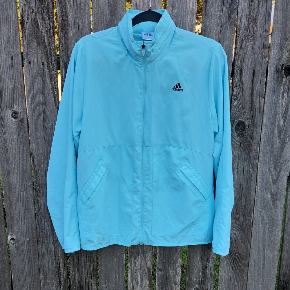 ADIDAS Windbreaker Track Jacket Size M.